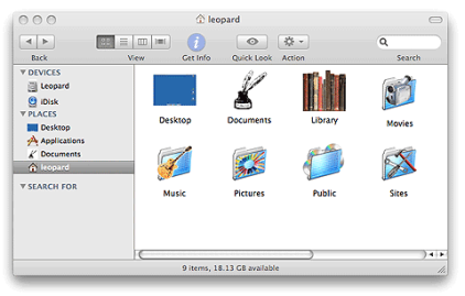 Mengganti Ikon Mac OS X